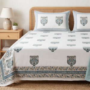 TNT. PRINTED BEDSHEET (1+2)